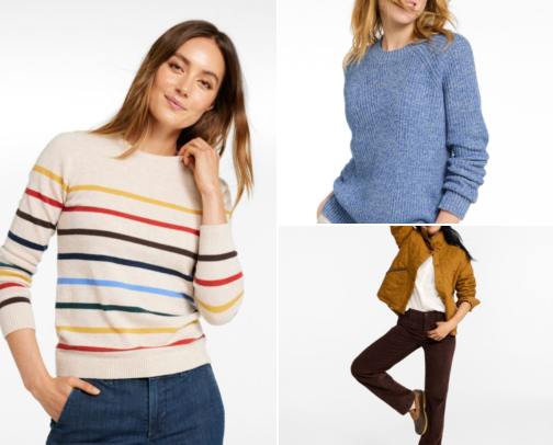 Clothing Recs cover photo collage