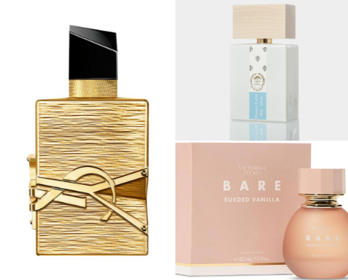 Love smelling good? These are my recommendations for some of my FAVOURITE perfumes!🍦✨ cover photo collage