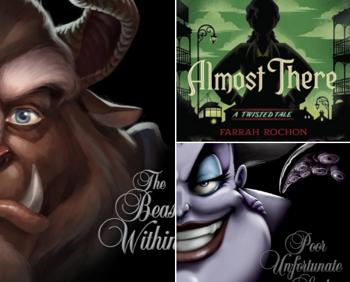 Must-Read Disney Book Series cover photo collage