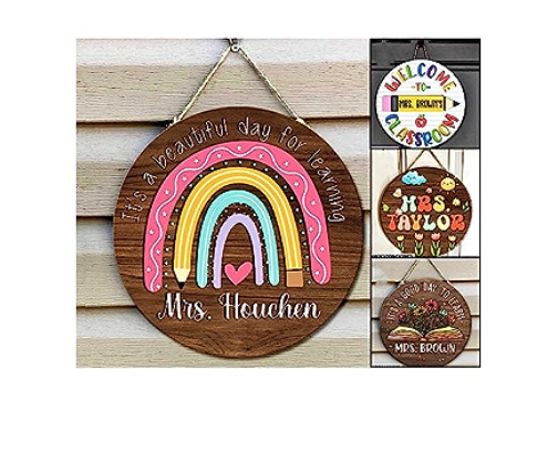 Classroom Decor cover photo collage