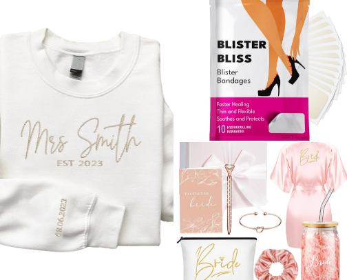 Bridal Inspiration cover photo collage