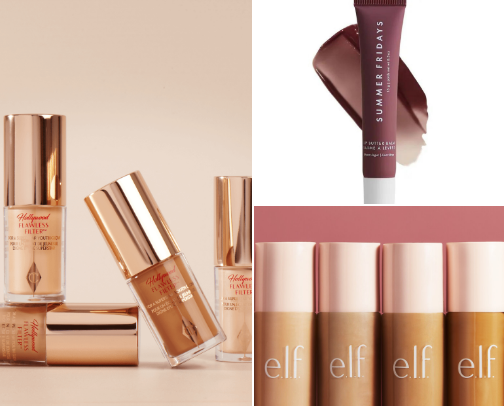 perfect your makeup routine 💄🐆 cover photo collage