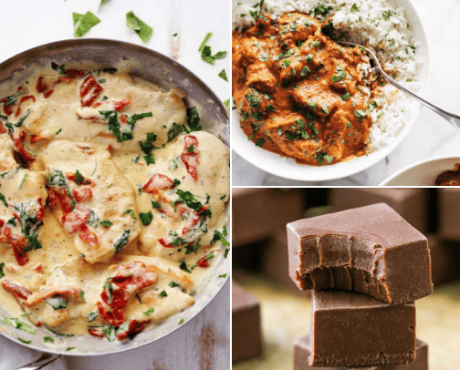 My favorite recipes you're sure to love   cover photo collage