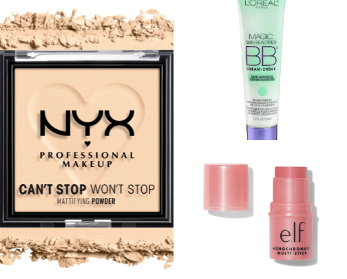 My favorite beauty recs cover photo collage