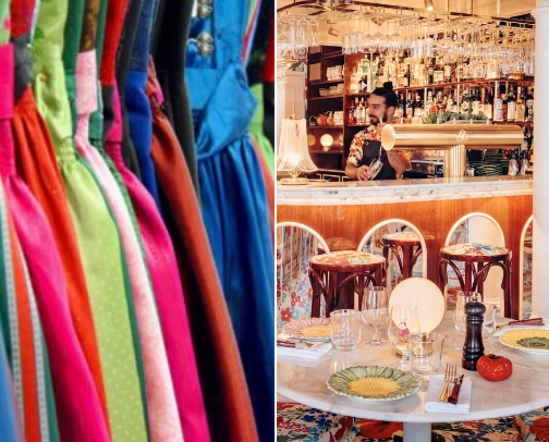 Munich, Germany + Oktoberfest Recs cover photo collage