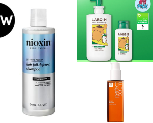 Favorites for Scalp and Hair cover photo collage