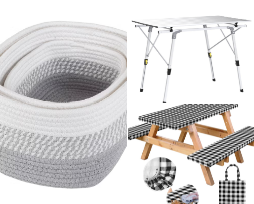 Camp More, Worry Less: RV Gear You’ll Actually Use cover photo collage