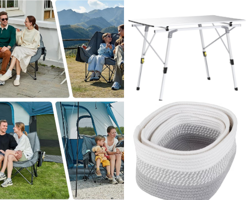 Camp More, Worry Less: RV Gear You’ll Actually Use cover photo collage