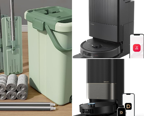 Favorite Deals on Home Essentials cover photo collage