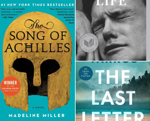 My favorite book recs cover photo collage