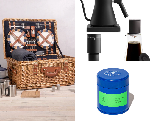 it girl holiday GIFT GUIDE cover photo collage