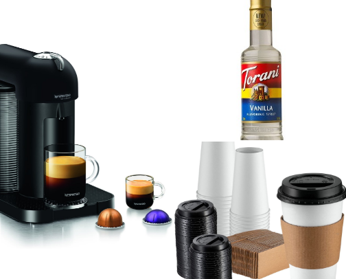 Coffee at-home ☕️ 🌞 cover photo collage