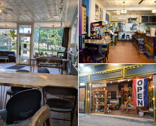 Plattsburgh pit stops cover photo collage