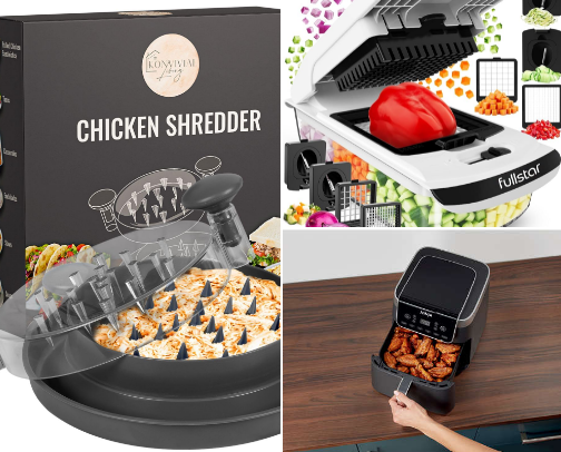 Home Must Haves cover photo collage