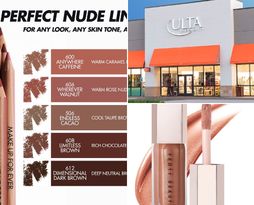 My favorite beauty recs cover photo collage