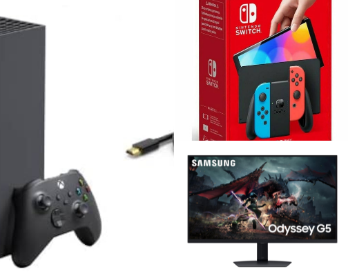 All Things Gaming cover photo collage