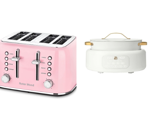 Pretty Girl Appliances You Need cover photo collage