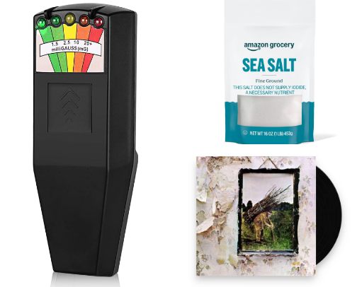 The Hunter’s Log: Essentials for a Supernatural Road Trip cover photo collage