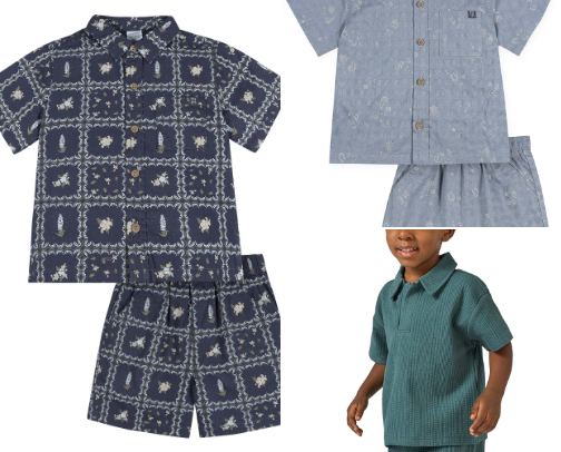 Walmart Toddler Spring/Summer cover photo collage