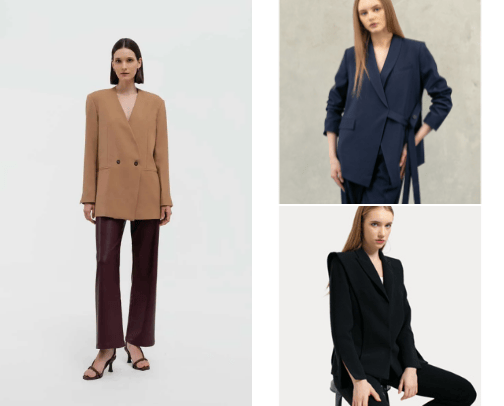 Blazer Kantor Wanita yang Wajib Dimiliki untuk Penampilan Office Look yang Sempurna cover photo collage