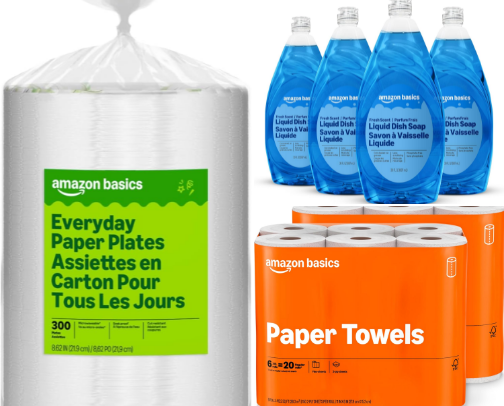 Amazon Basics I Repurchase cover photo collage