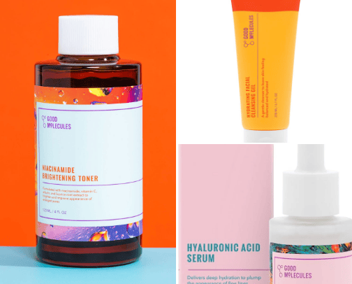 my affordable skincare MUST haves! cover photo collage