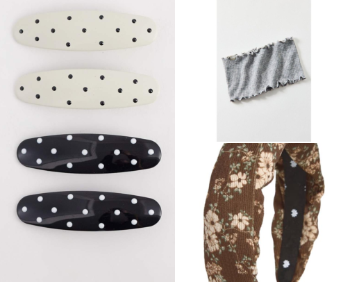 Hair Accessories cover photo collage