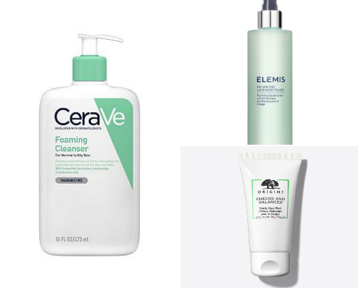 must-have skincare products for a minimal routine cover photo collage