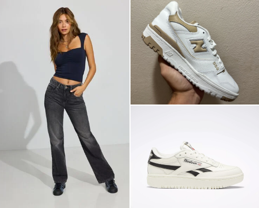 clothing cover photo collage