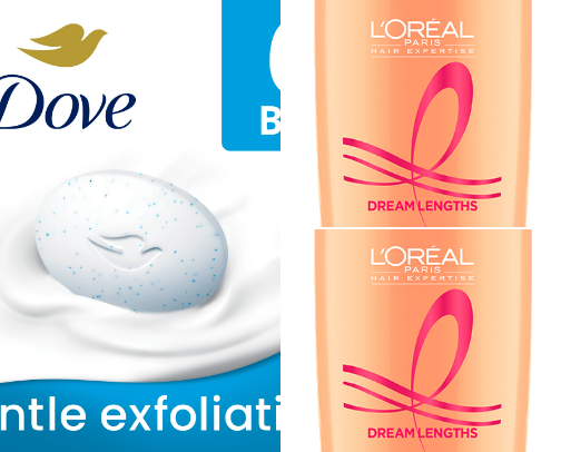 Shower Routine Must Haves cover photo collage