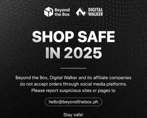 Beyond the Box Online Shop cover photo collage