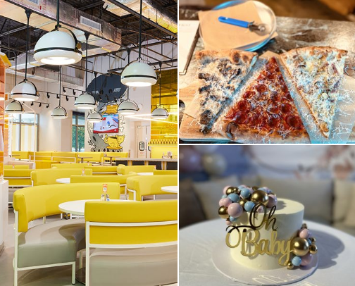 Places and brands that are delicious no matter what you choose. cover photo collage