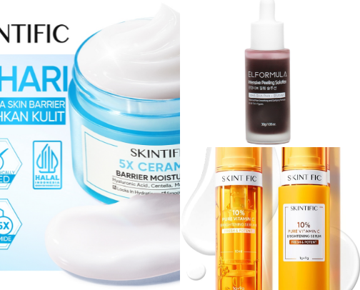 My Go-To Skincare for Glowy, Hydrated Skin cover photo collage