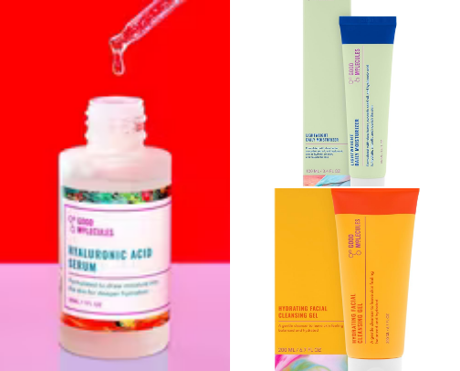 My Everyday Skincare Shelf 💧💖🧖🏾‍♀️ cover photo collage