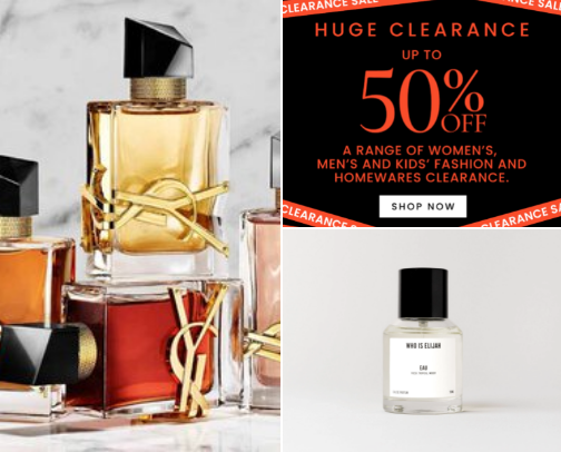My favourite scents to keep being delicious 💋 cover photo collage
