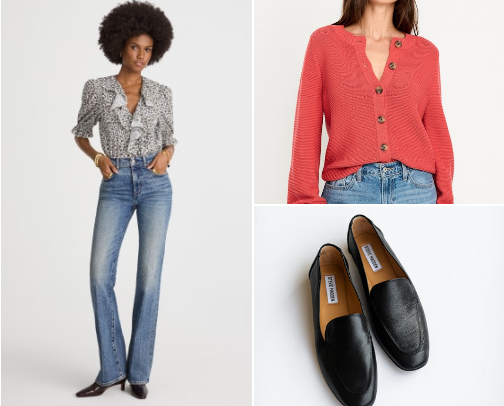 Clothing must haves cover photo collage