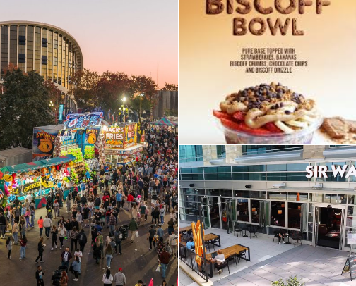 All Things Fall: Raleigh NC Edition🍂 cover photo collage