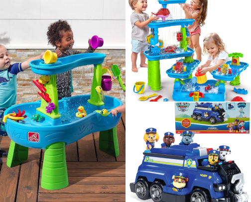 Toddler Toys cover photo collage