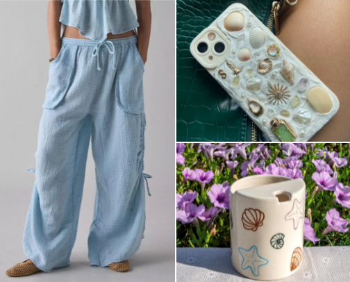 Coastal Granddaughter🐚 cover photo collage