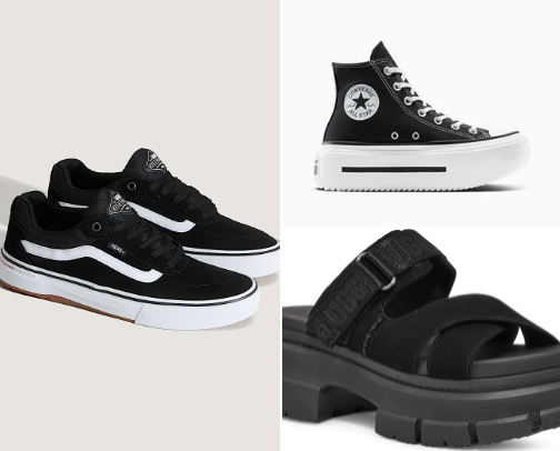 Emo/Alt/Goth Shoe Brands 🖤 cover photo collage