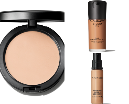 MAC COSMETICS cover photo collage
