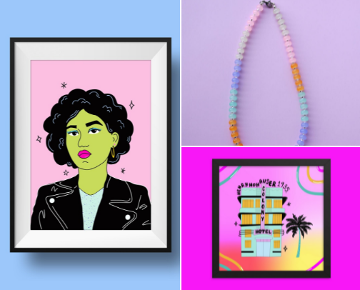 Top Unique Holiday Gift Finds cover photo collage