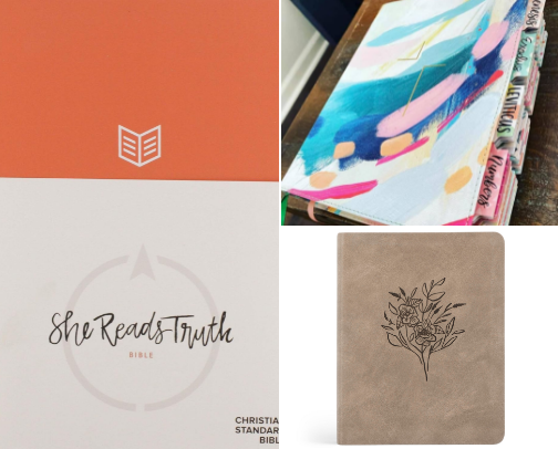 Bible Journaling 101 cover photo collage