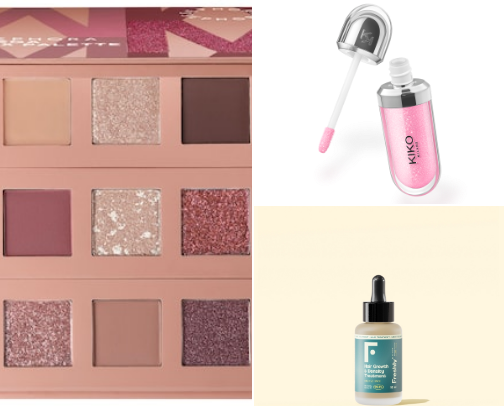 My favorite beauty recs cover photo collage