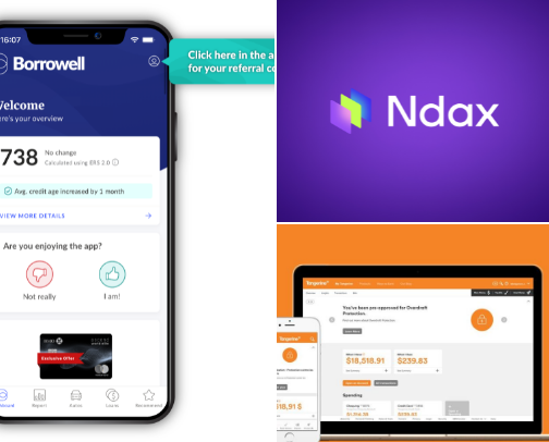 Financial Tools I Use 💸 cover photo collage
