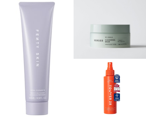 So you want squeaky clean skin? cover photo collage