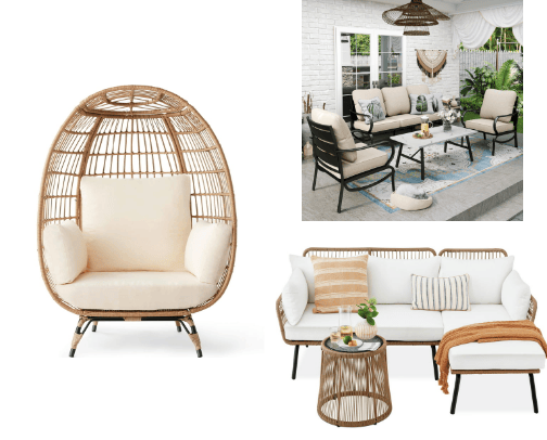 Patio Paradise: Your Ultimate Guide to Sun-Kissed Relaxation cover photo collage