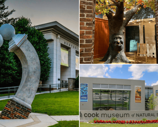 Let's explore the secrets of Huntsville 🥰👩‍🚀🚀🖼️🎨 cover photo collage
