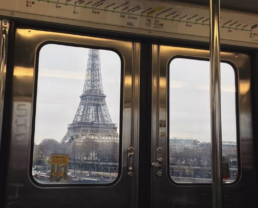 where to in Paris cover photo collage