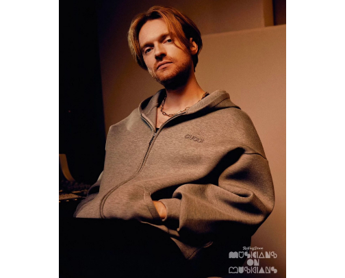 Finneas for Rolling Stone en Español Magazine cover photo collage